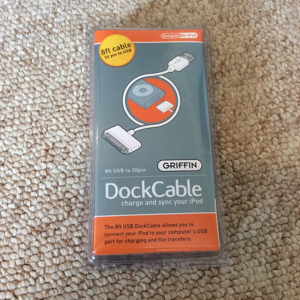 Griffin iPod cable